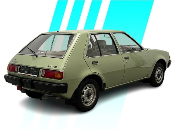 Mitsubishi Colt Colt, foto 14