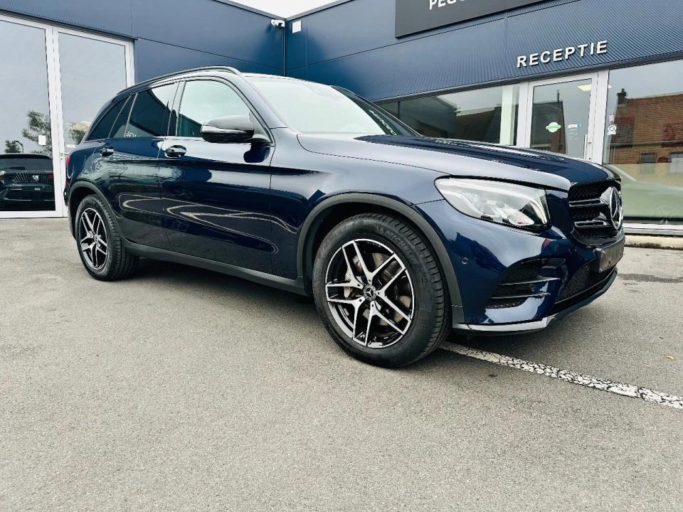 Mercedes-Benz Glc 250 4matic (2019), hoofdfoto